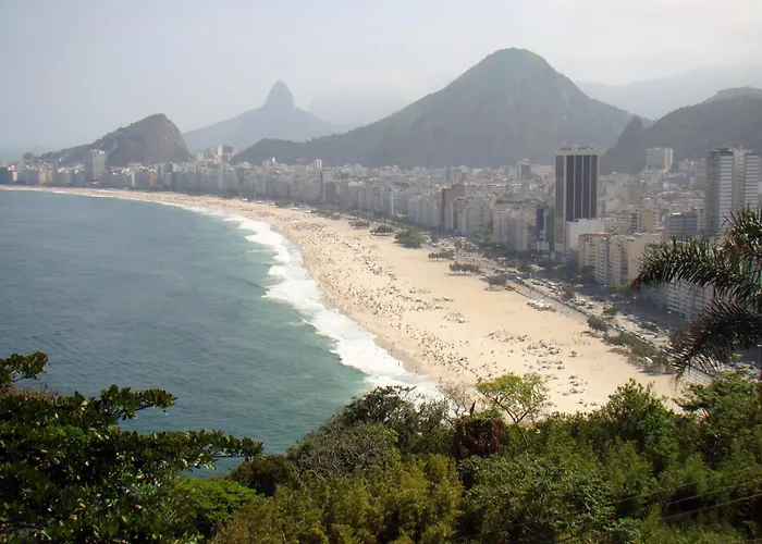 Copacabana Residence - Apartamento Completo - Perto Da Praia Rio de Janeiro